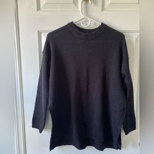 Divided black sweater size XS